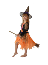 Čarodějnice z oranžových mokřad - Dětský 16