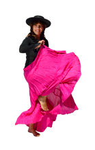 Tanečnice flamenga - dámská - Dámský - Doplněk K:155 S:10