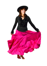 Tanečnice flamenga - dámská - 00155_fl/f002.png