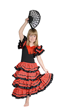 Tanečnice flamenga - černočervená - 00258_fl/cp003.png