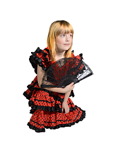 Tanečnice flamenga - černočervená - 00258_fl/cp005.png